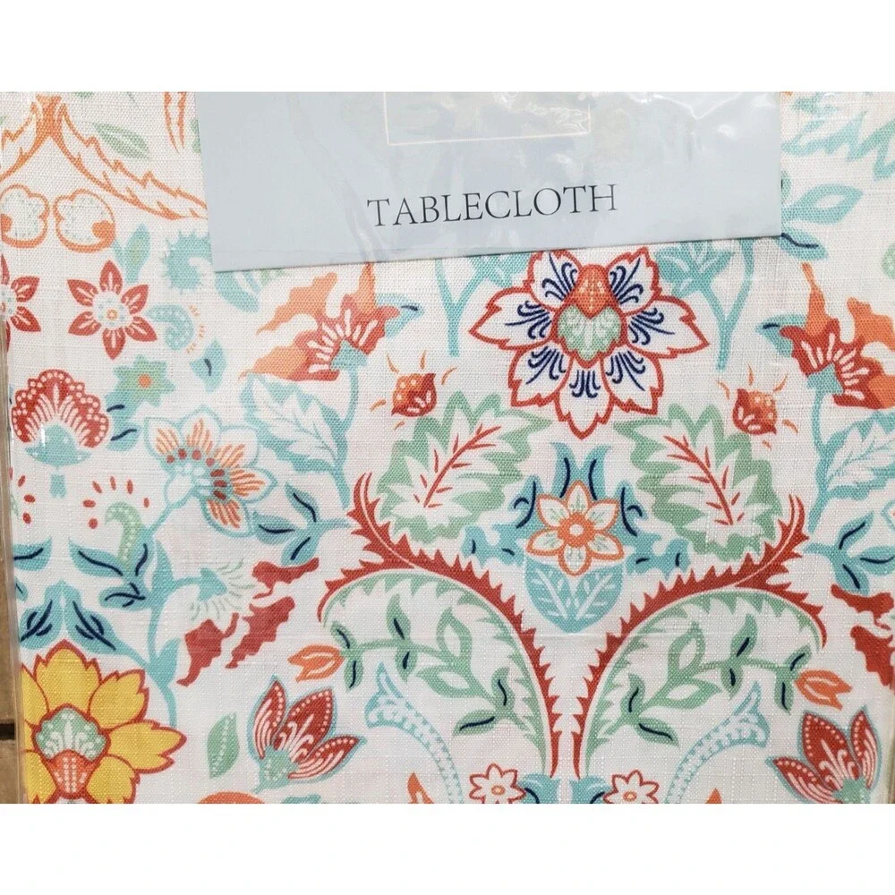 Printed Fabric Tablecloth 60